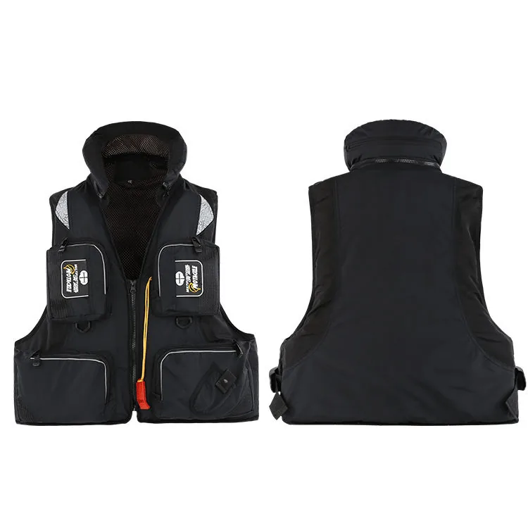 Portable Fishing Life Jacket with Large Buoyancy view 6
