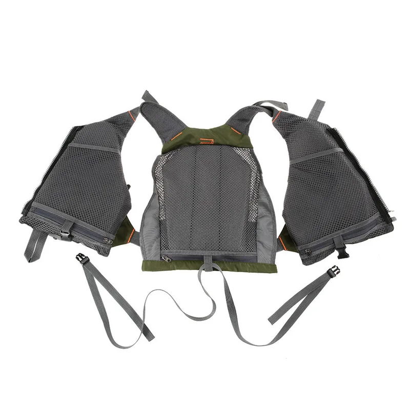Detachable Multi-Function Reflective Life Jacket Vest with Float Material view 5