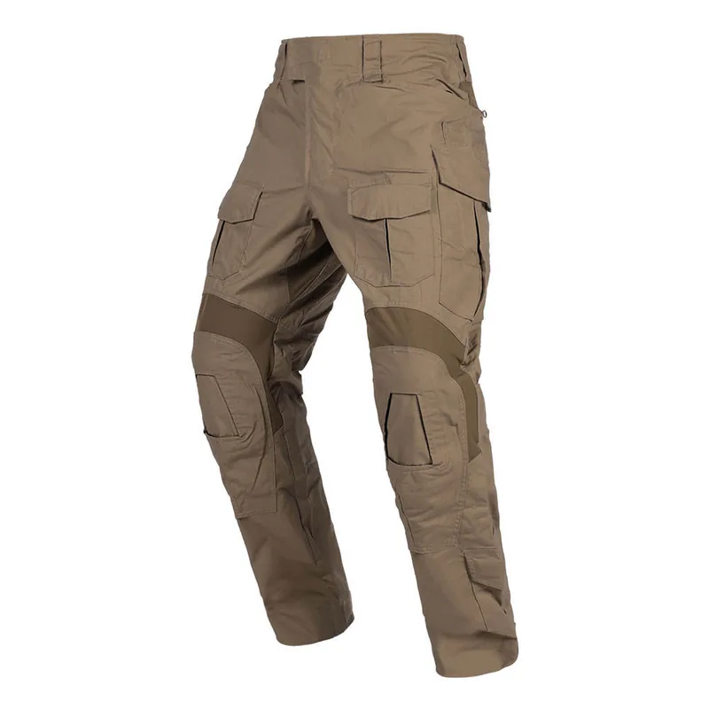 Ripstop Combat Pants 50/50 NYCO — Black — Tactical Clothing