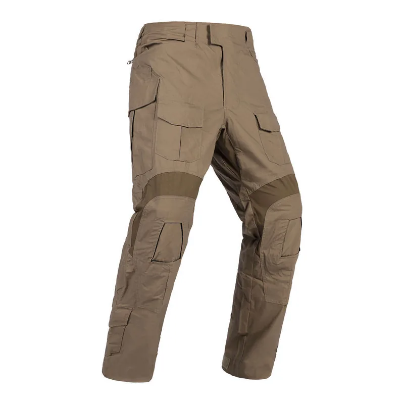 Ripstop Combat Pants 50/50 NYCO — Black view 2