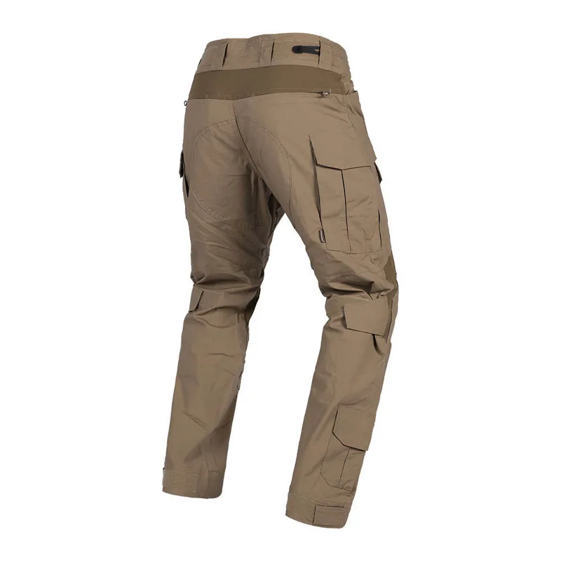 Ripstop Combat Pants 50/50 NYCO — Black view 3