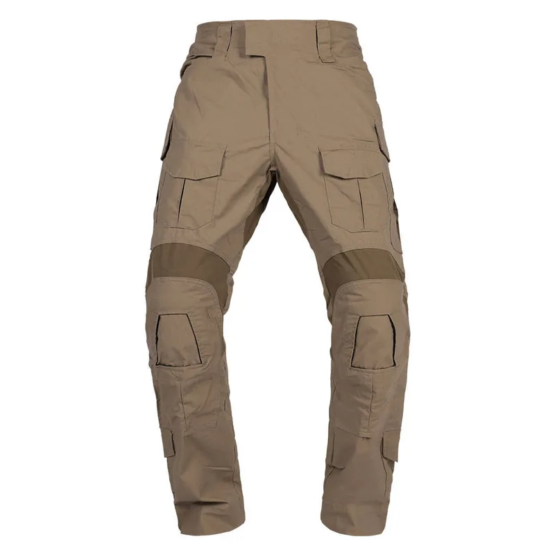 Ripstop Combat Pants 50/50 NYCO — Black view 4