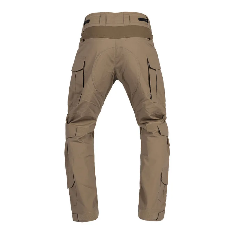 Ripstop Combat Pants 50/50 NYCO — Black view 5