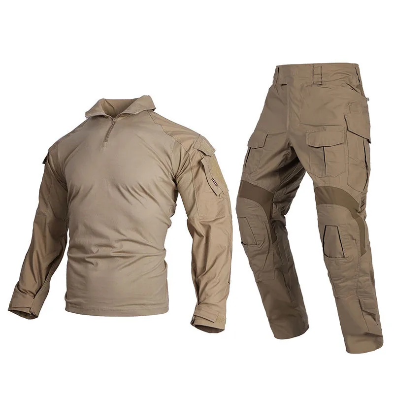 Ripstop Combat Pants 50/50 NYCO — Black view 6