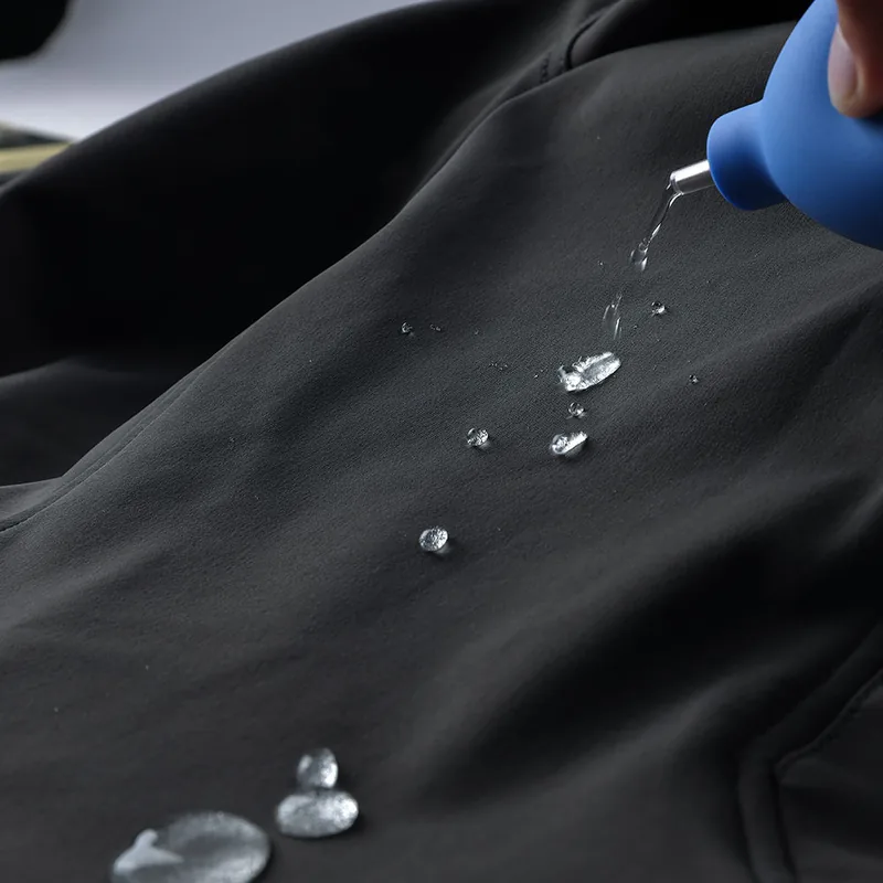 Stretch Soft Shell Tactical Cargo Pants — Black view 5