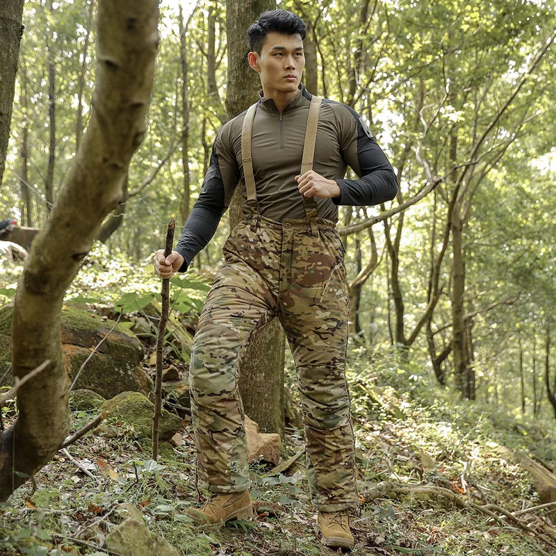 3M Thinsulate Winter Combat Pants — Black view 2