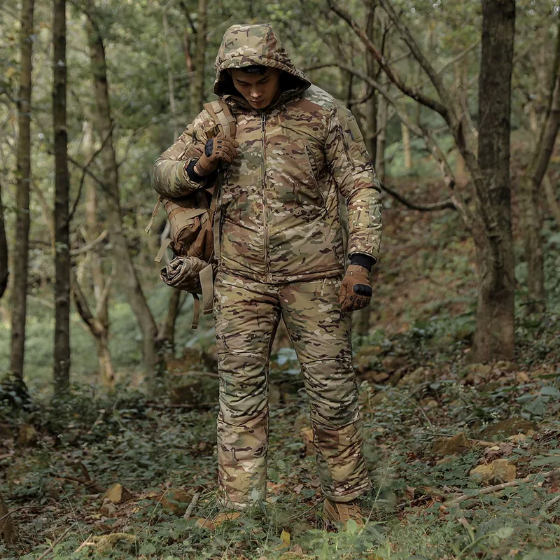3M Thinsulate Winter Combat Pants — Black view 3