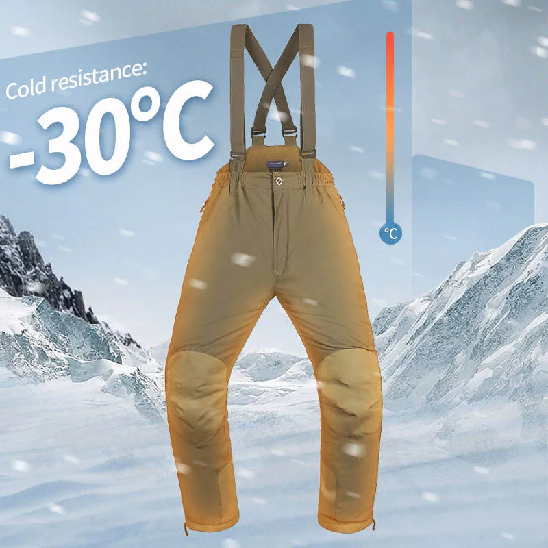3M Thinsulate Winter Combat Pants — Black view 6