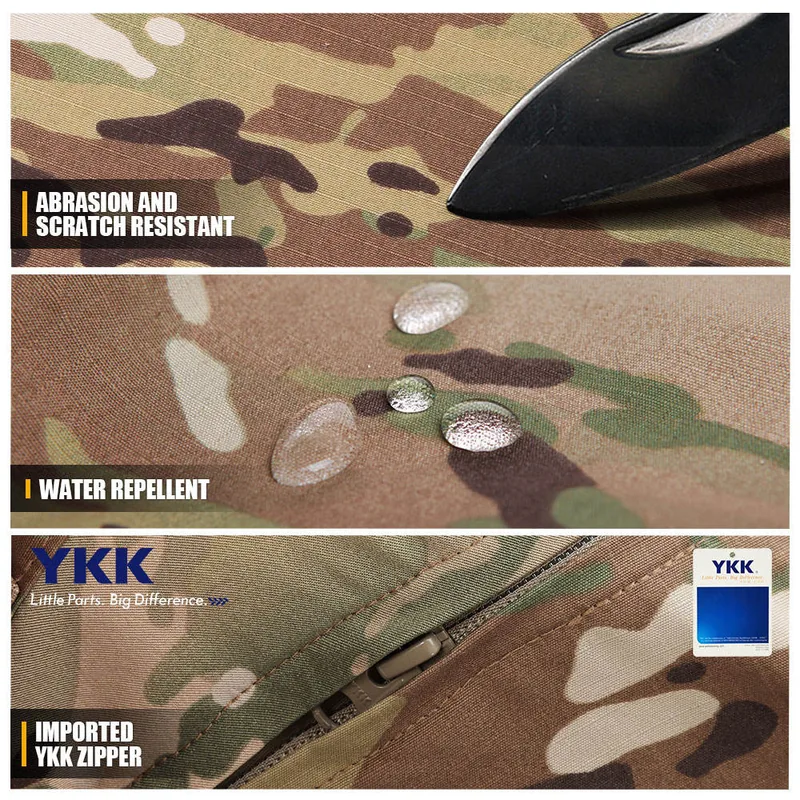 TC50/50 Camouflage Combat Pants — Camo view 6