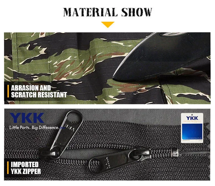 TC50/50 Tiger Stripe Combat Pants — Camo view 5
