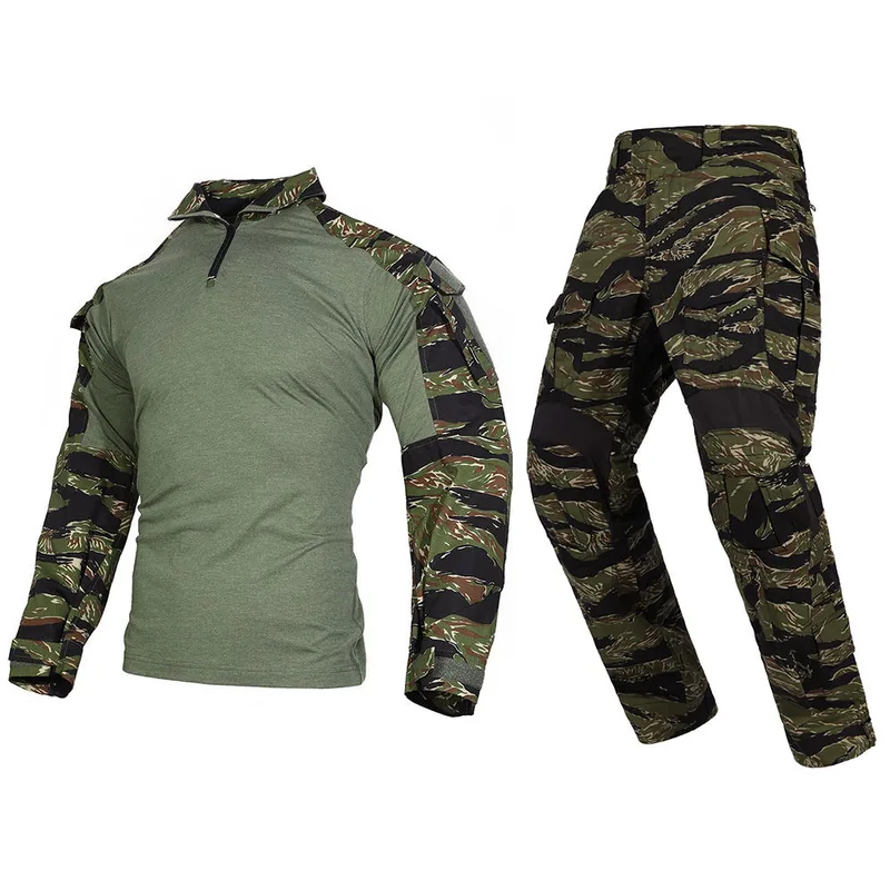 TC50/50 Tiger Stripe Combat Pants — Camo view 6