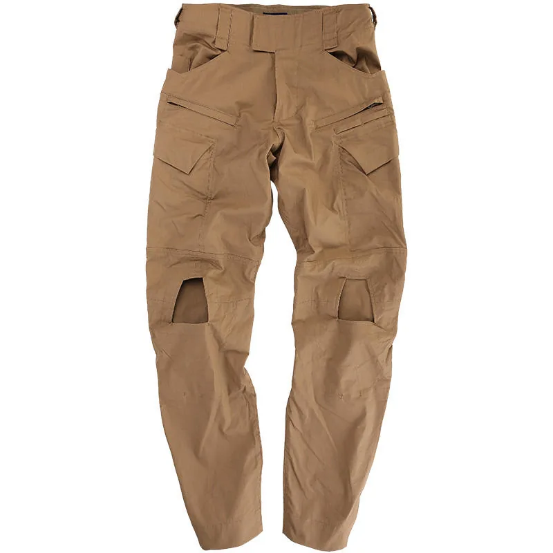 Lightweight Tactical Combat Training Pants — Black — Tactical Clothing