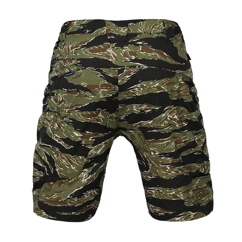 Tiger Stripe Lightweight Tactical Shorts — Camo view 2
