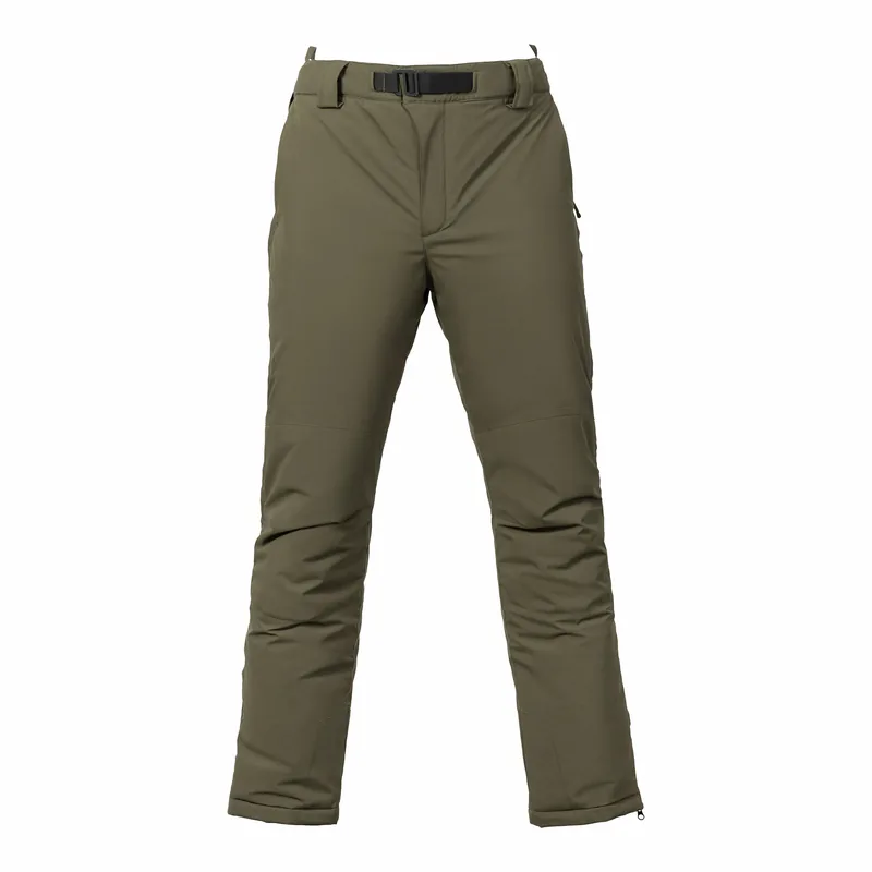 Winter Camo Fleece Lined Cargo Pants — Camo — Tactical Clothing
