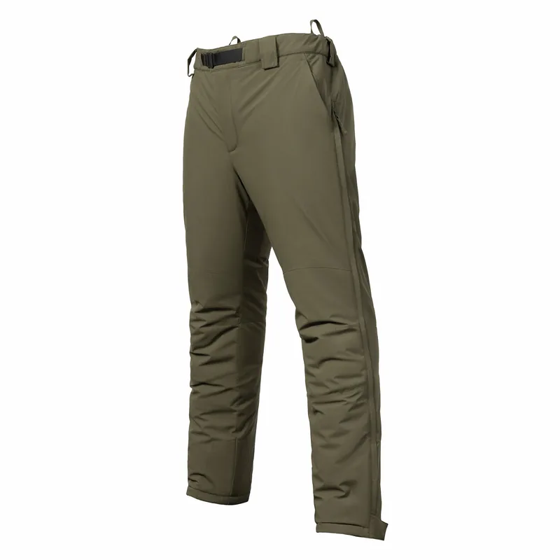 Winter Camo Fleece Lined Cargo Pants — Camo view 2