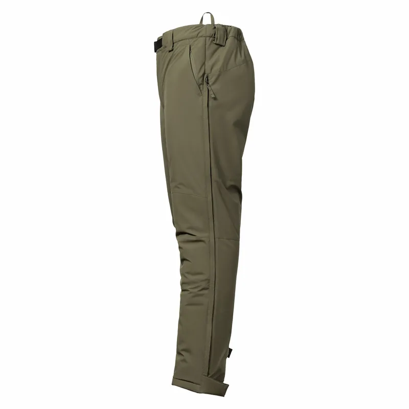 Winter Camo Fleece Lined Cargo Pants — Camo view 3