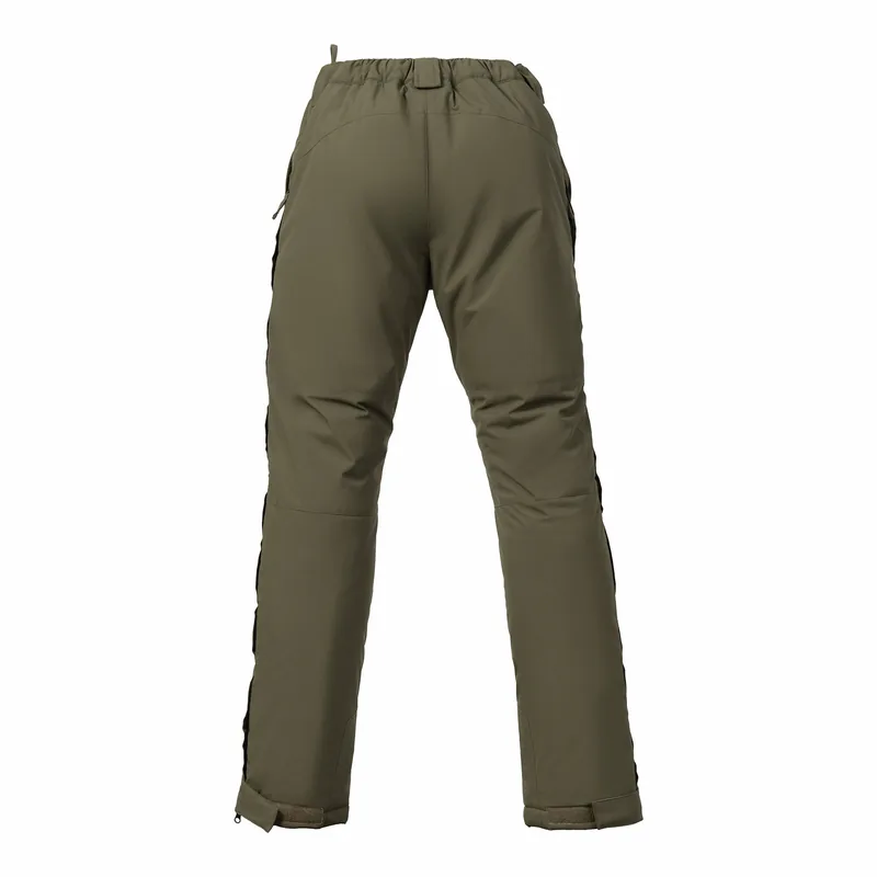 Winter Camo Fleece Lined Cargo Pants — Camo view 4
