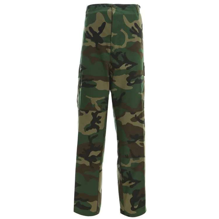 Casual Tactical BDU Cargo Pants — Black — Tactical Clothing