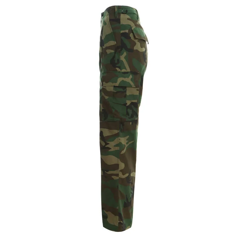 Casual Tactical BDU Cargo Pants — Black view 2