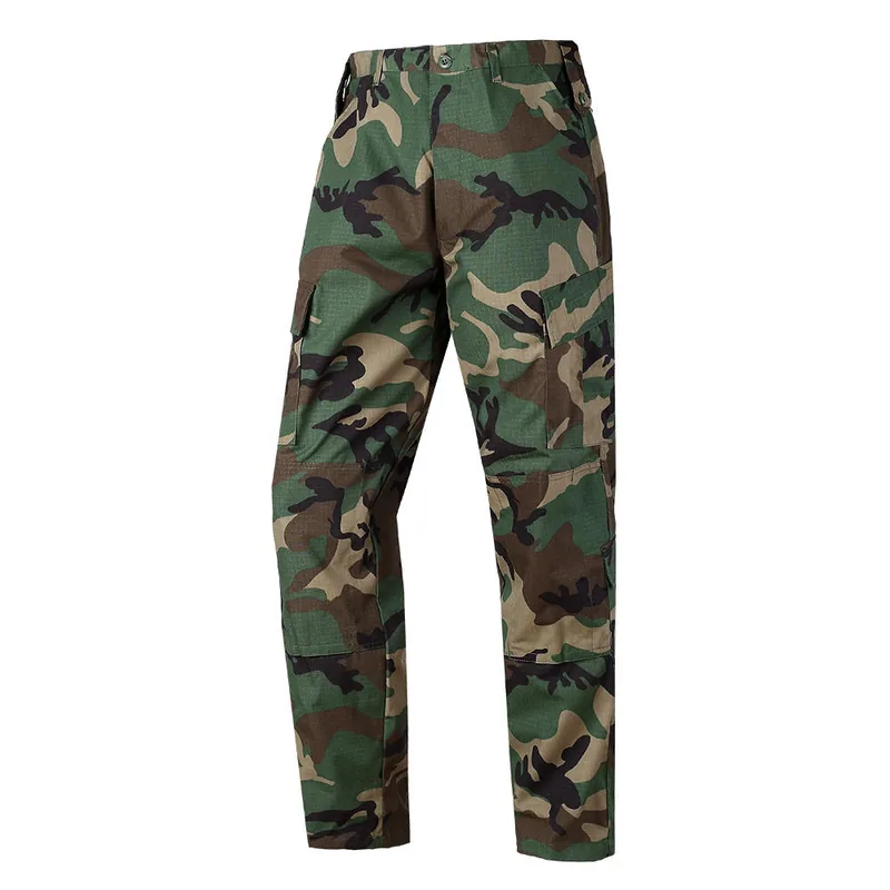 Anti-wrinkle Jungle Camouflage Tactical Hunting Pants — Camo — Tactical Clothing