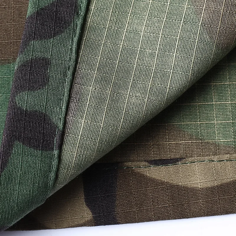 Anti-wrinkle Jungle Camouflage Tactical Hunting Pants — Camo view 5