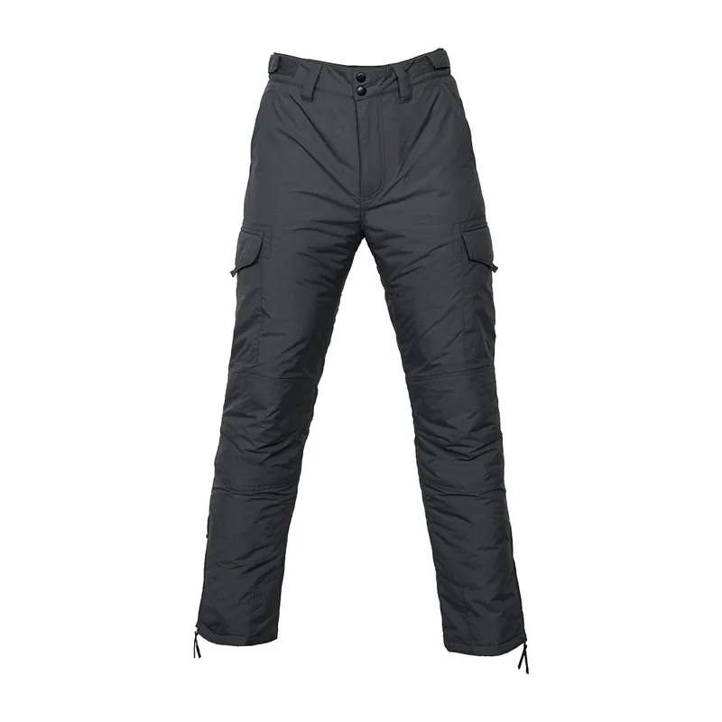 Windproof Waterproof Soft Shell Tactical Pants — Black — Tactical Clothing