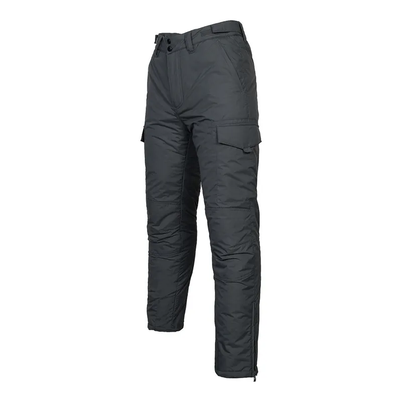 Windproof Waterproof Soft Shell Tactical Pants — Black view 2