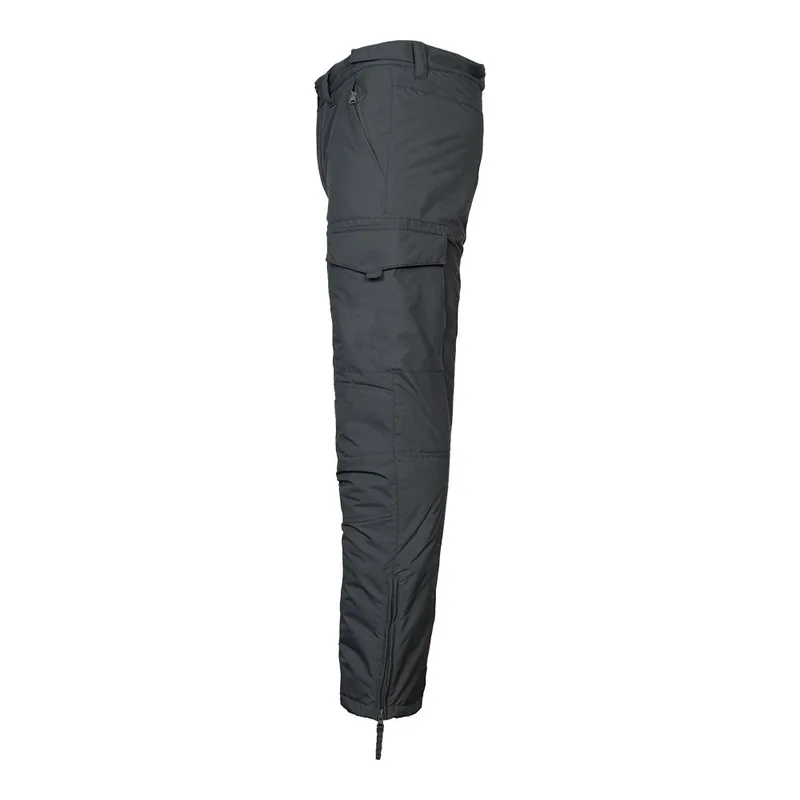 Windproof Waterproof Soft Shell Tactical Pants — Black view 3