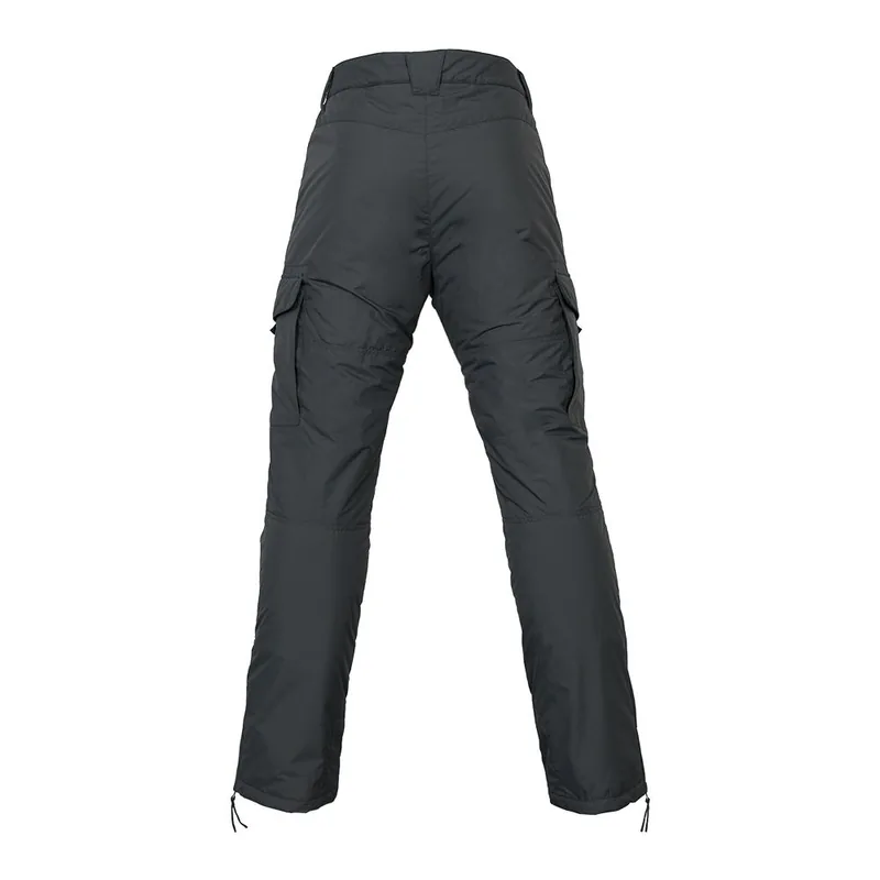Windproof Waterproof Soft Shell Tactical Pants — Black view 4