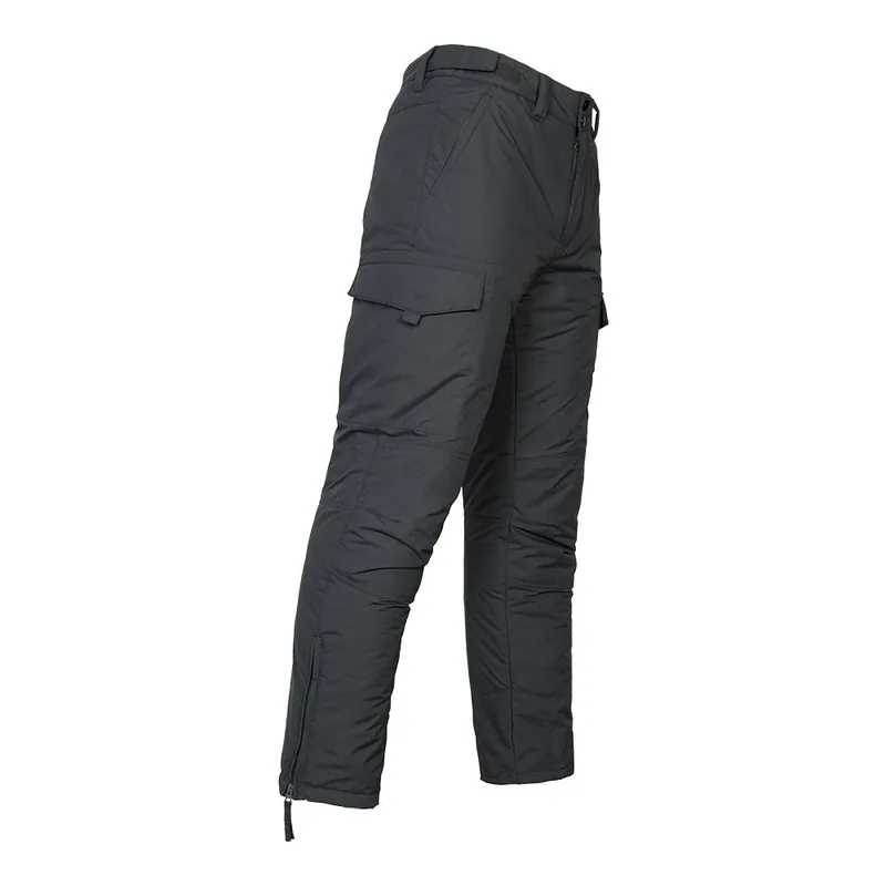 Windproof Waterproof Soft Shell Tactical Pants — Black view 5