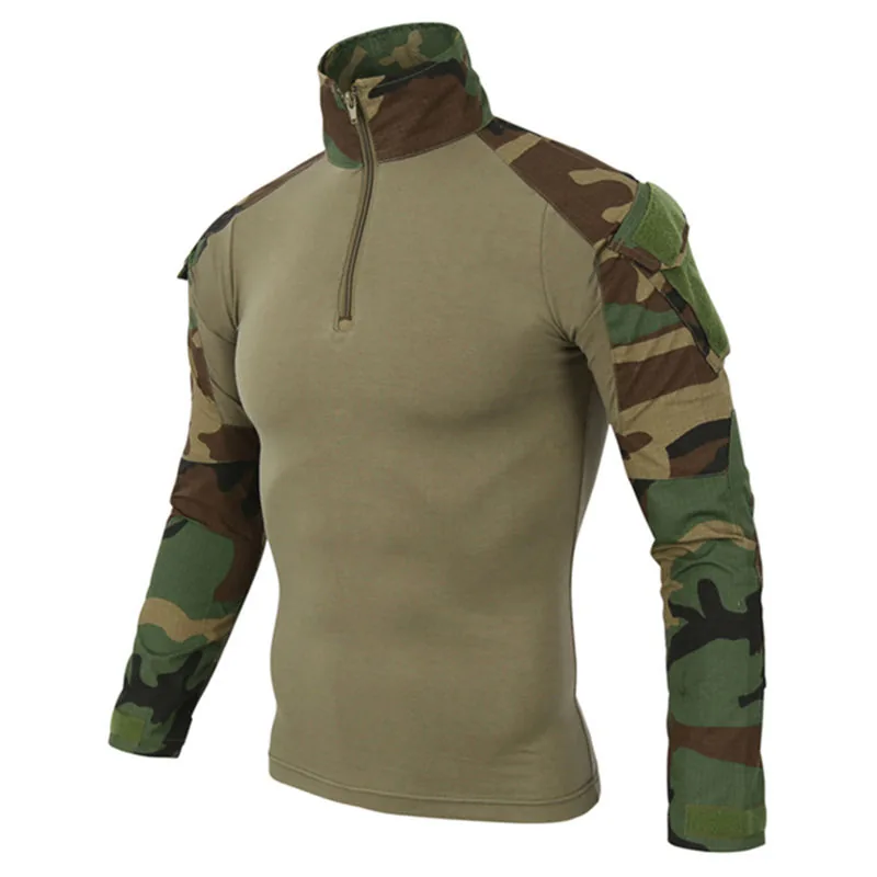 Hiking Gym Tactical Polo Shirt — Camo — Tactical Clothing