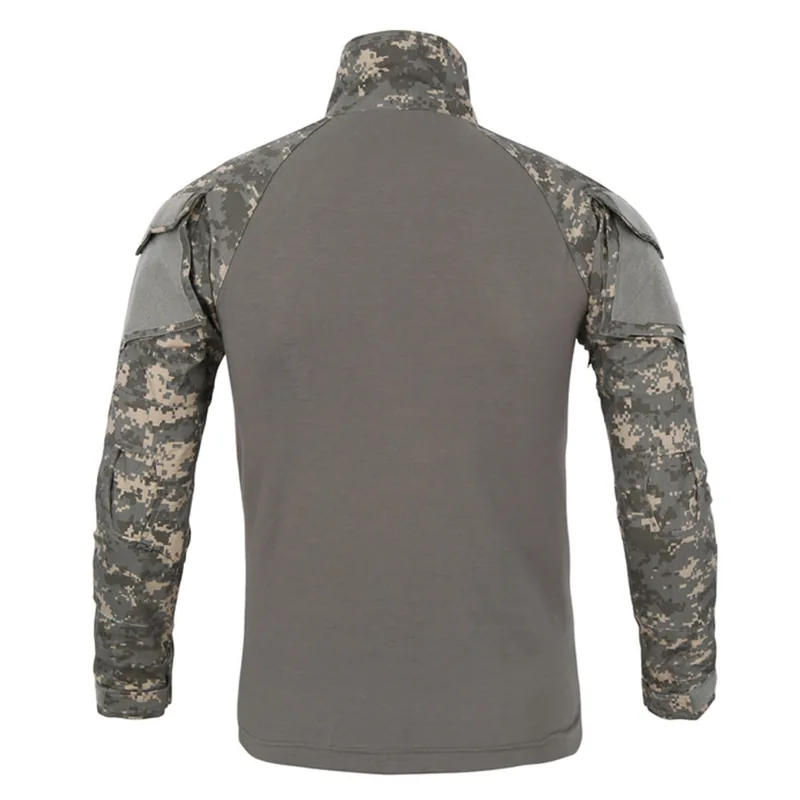 Hunting Camouflage Frog Training Shirt — Camo view 2