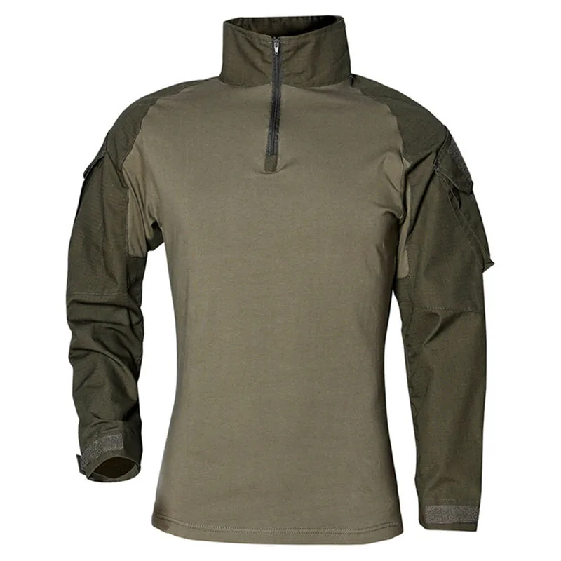 Hunting Uniform Tops Tactical Frog Shirt — Camo — Tactical Clothing