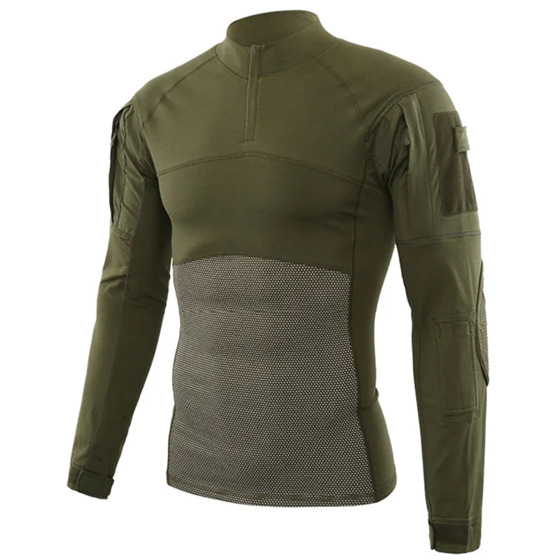 Tactical Training Frog Shirt — Black view 2