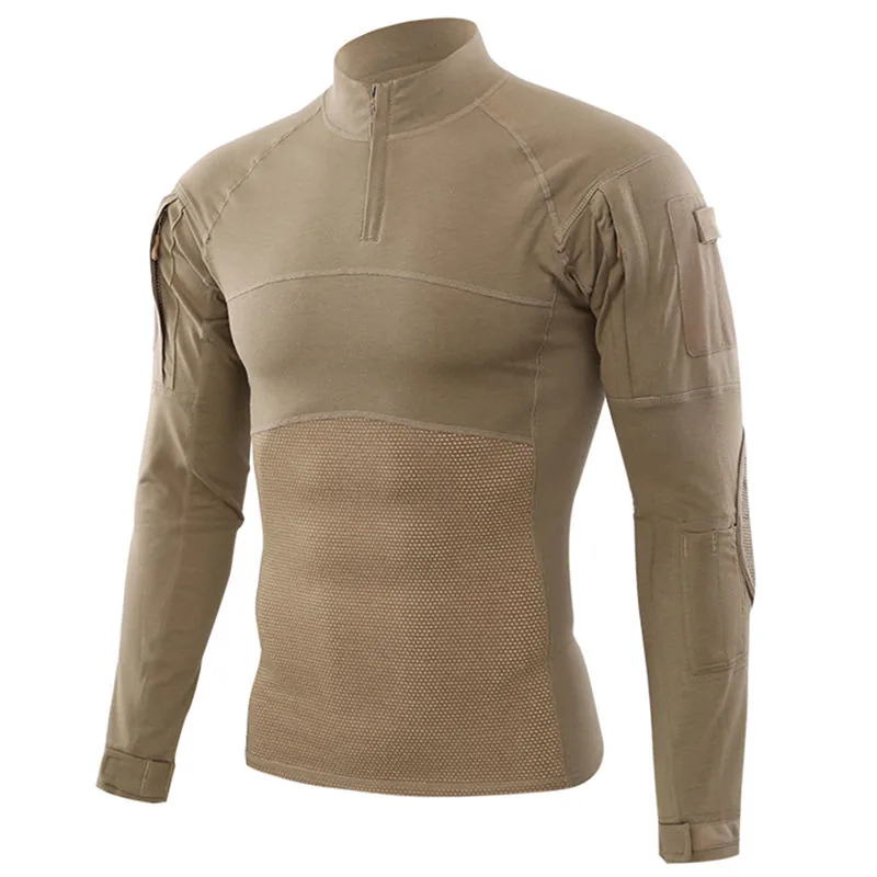Tactical Training Frog Shirt — Black view 3