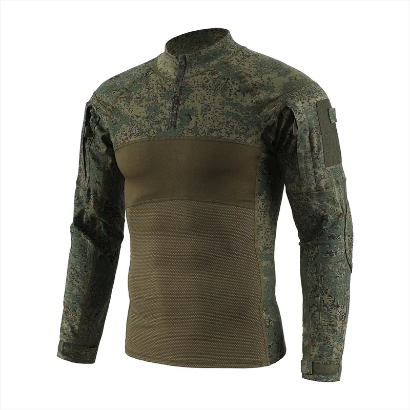 Tactical Training Frog Shirt — Black view 4