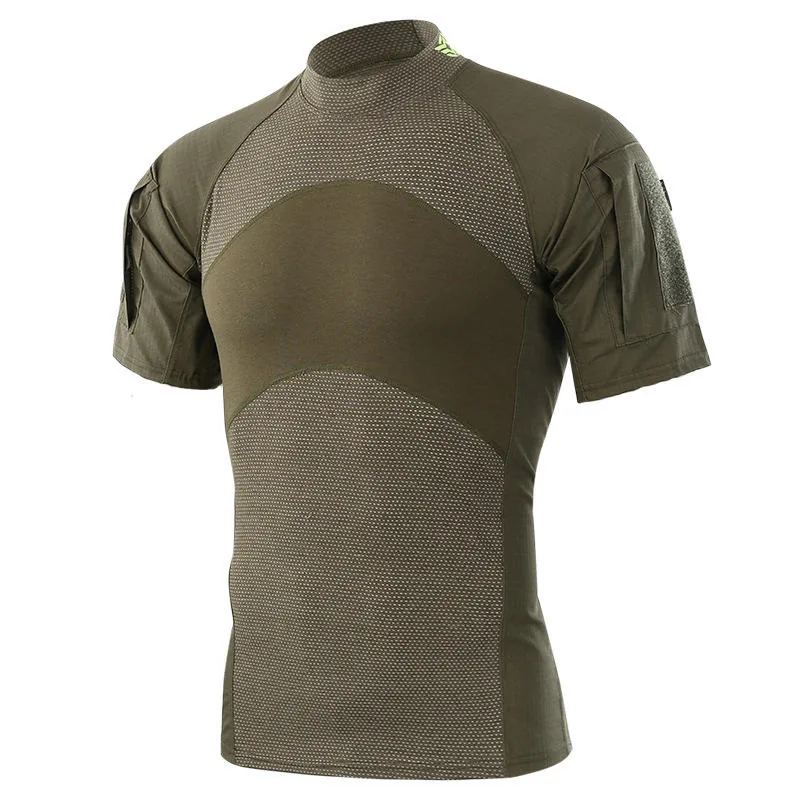 Training Outdoor Camouflage Uniform T-Shirt — Camo — Tactical Clothing
