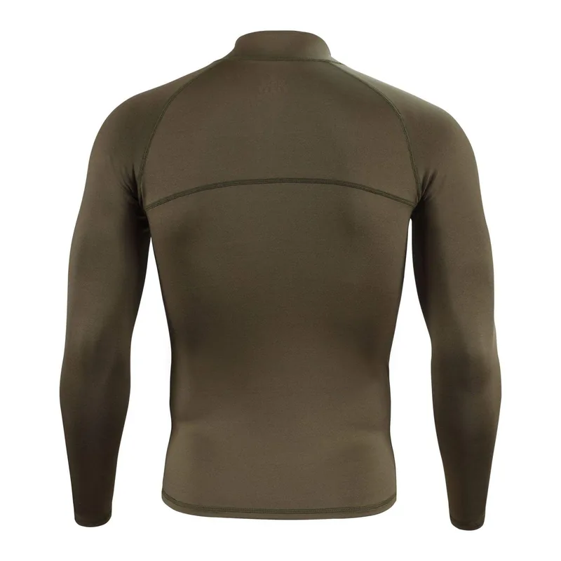 Quick Dry Long Sleeve Tactical Hunting Shirt — Black view 2