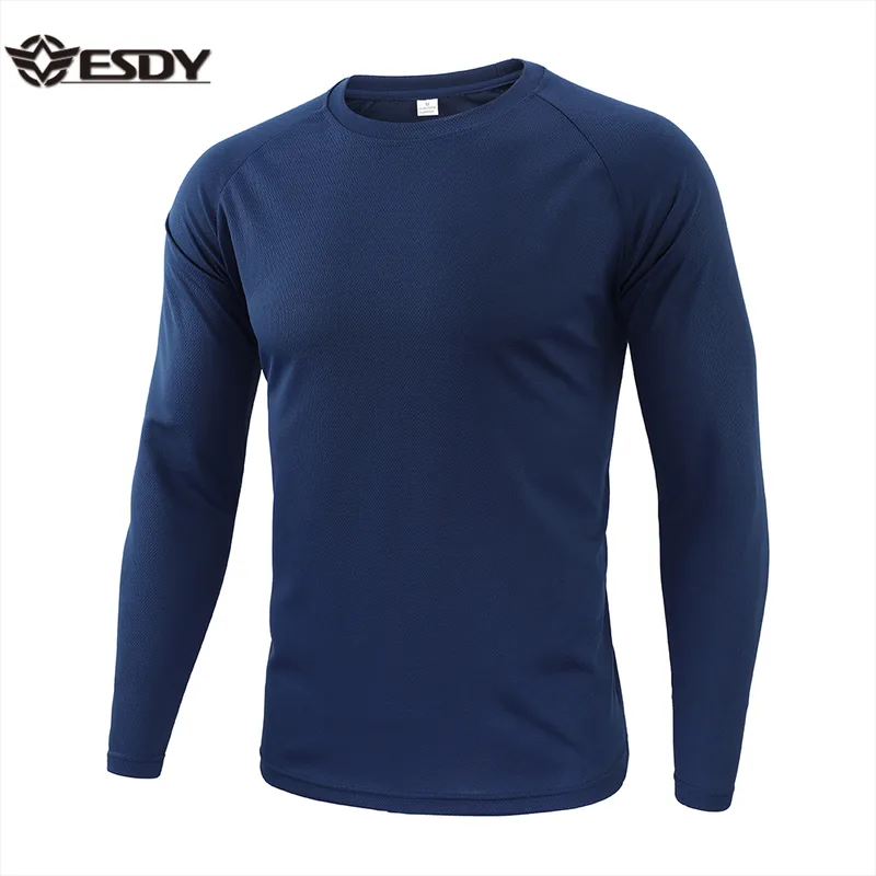 Autumn Long Sleeve Tactical Shirt — Khaki — Tactical Clothing