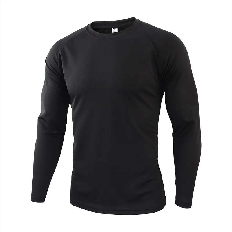 Autumn Long Sleeve Tactical Shirt — Khaki view 3