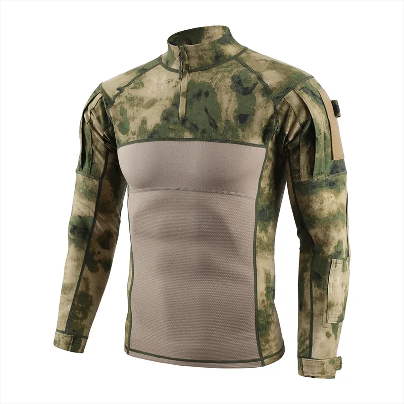 New Style Tactical T-Shirt 5 Colors — Black — Tactical Clothing