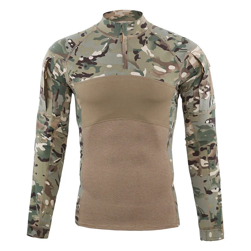 New Style Tactical T-Shirt 5 Colors — Black view 2