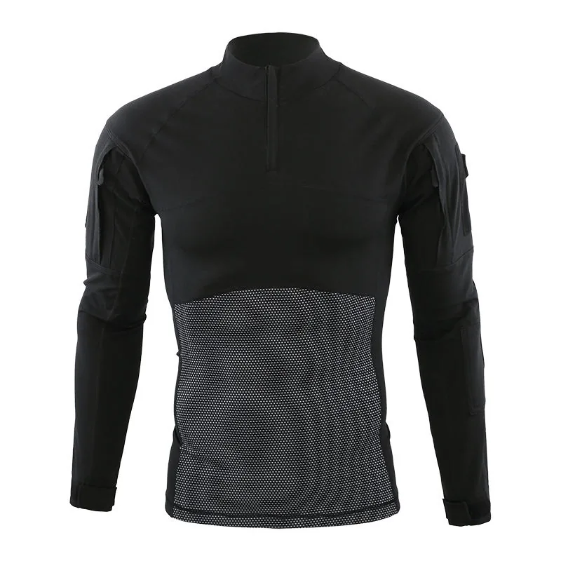 New Style Tactical T-Shirt 5 Colors — Black view 3