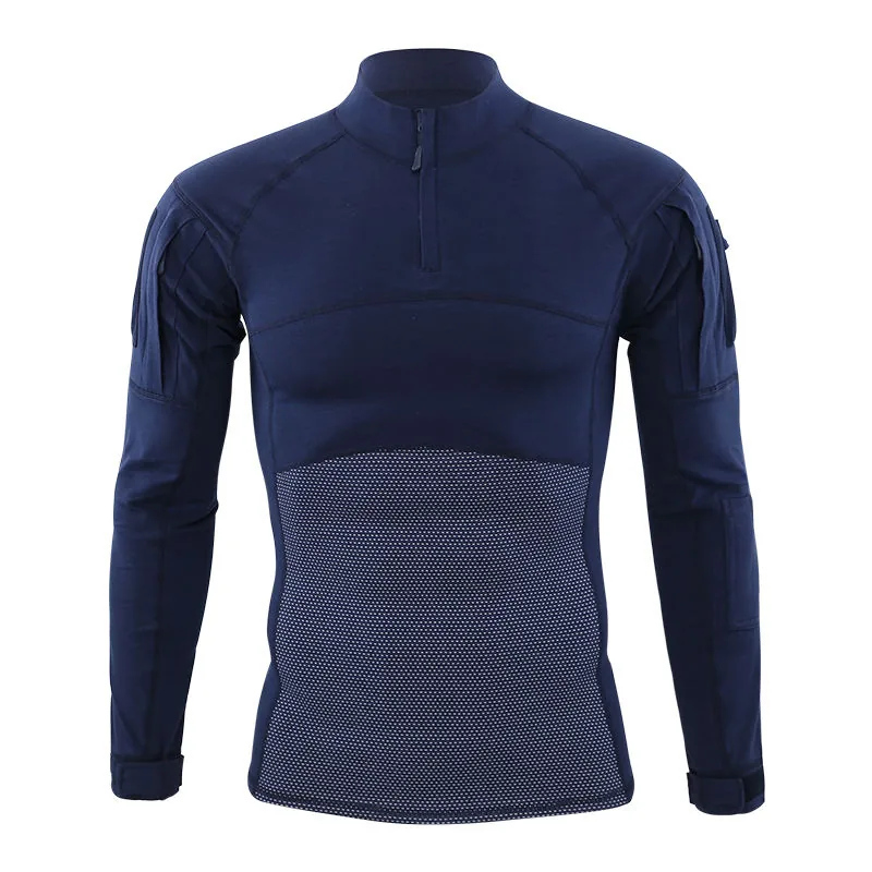 New Style Tactical T-Shirt 5 Colors — Black view 4