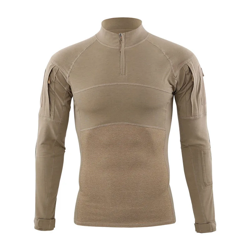 New Style Tactical T-Shirt 5 Colors — Black view 5