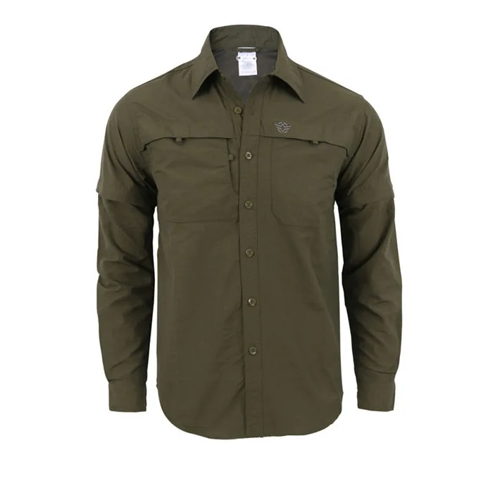 Quick Dry Tactical Hunting Shirt — Green — Tactical Clothing