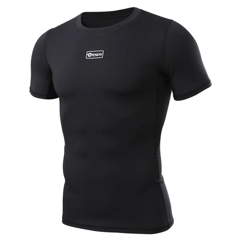 Camouflage Hiking Short Sleeve T-Shirt — Camo view 5