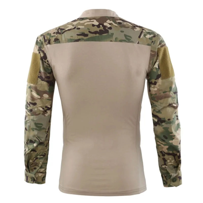 Camo Tactical Combat Shirt — Camo view 2