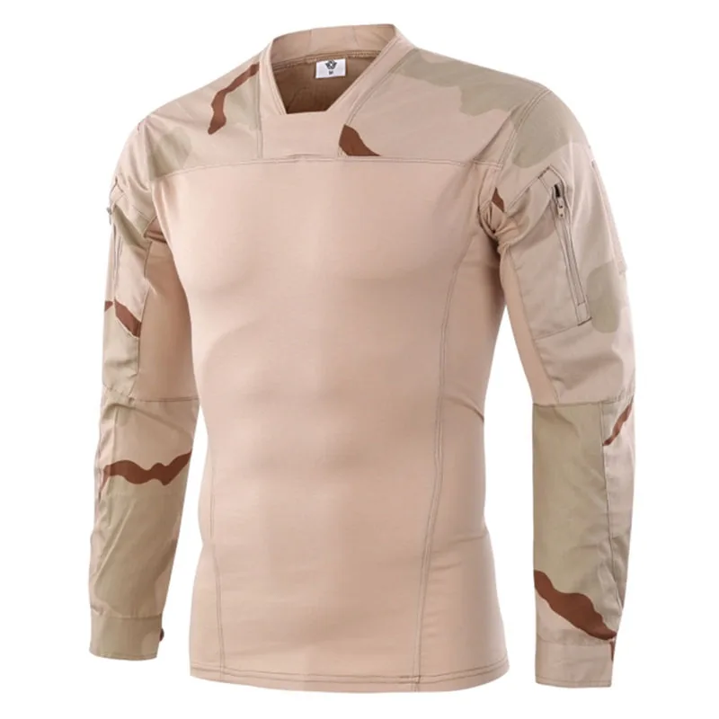 Camo Tactical Combat Shirt — Camo view 4