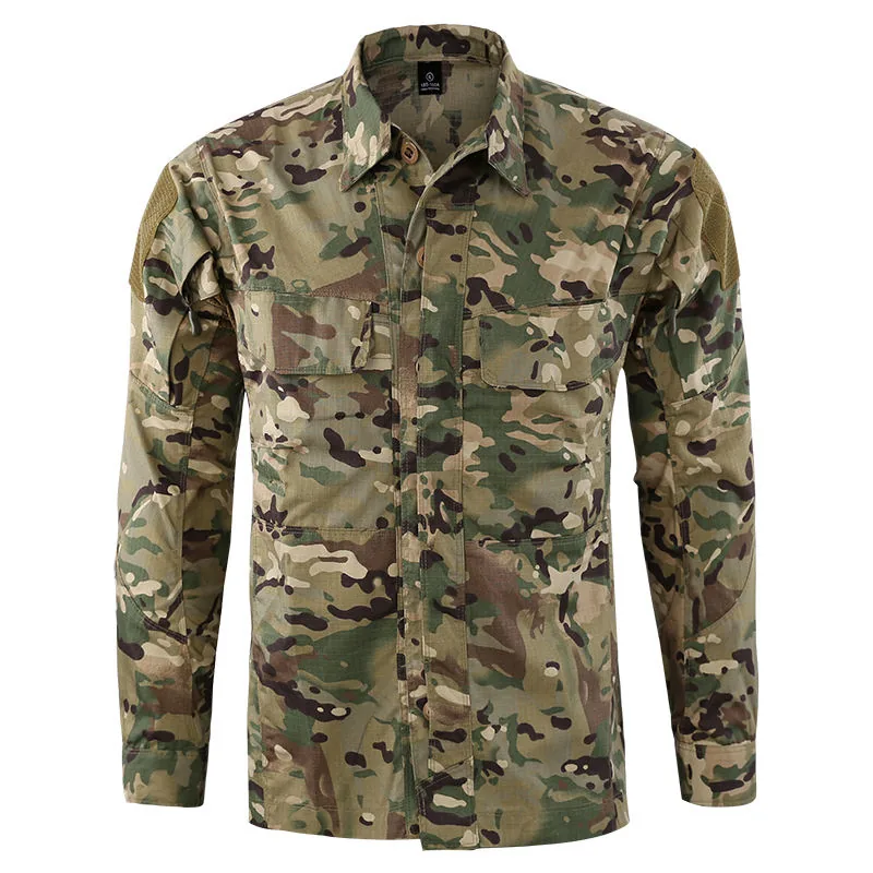 Outdoor Hunting Tactical Shirt — Camo view 2